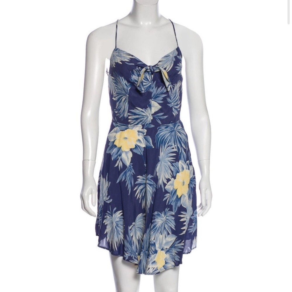 Reformation Tropical Mini Dress